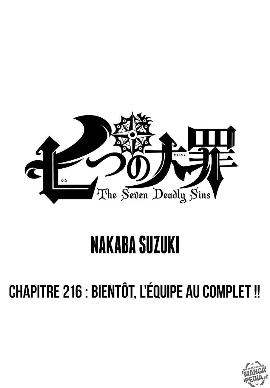 Nanatsu no Taizai: Chapter chapitre-216 - Page 1