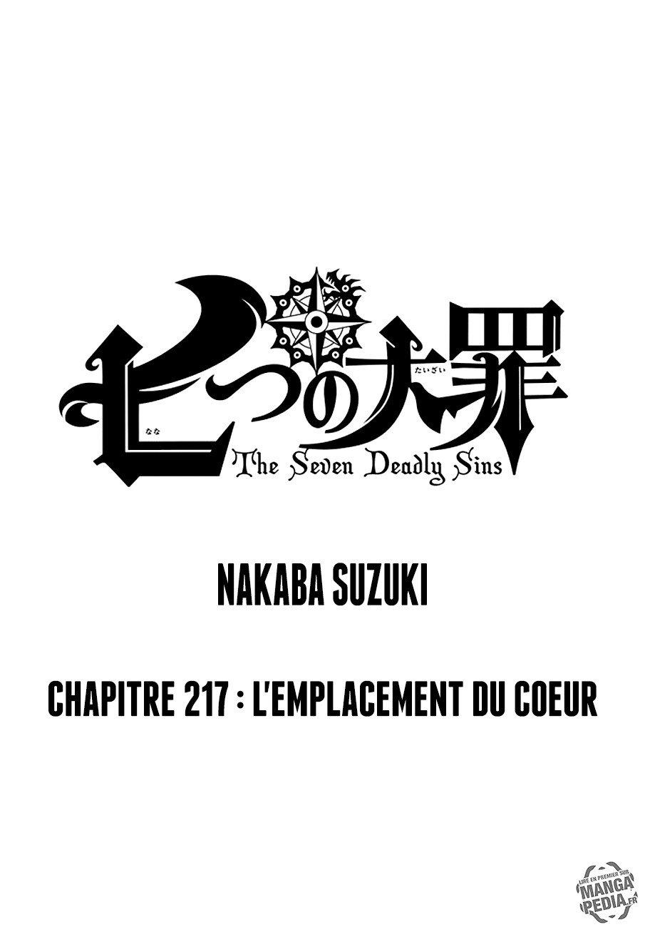 Nanatsu no Taizai: Chapter chapitre-217 - Page 1