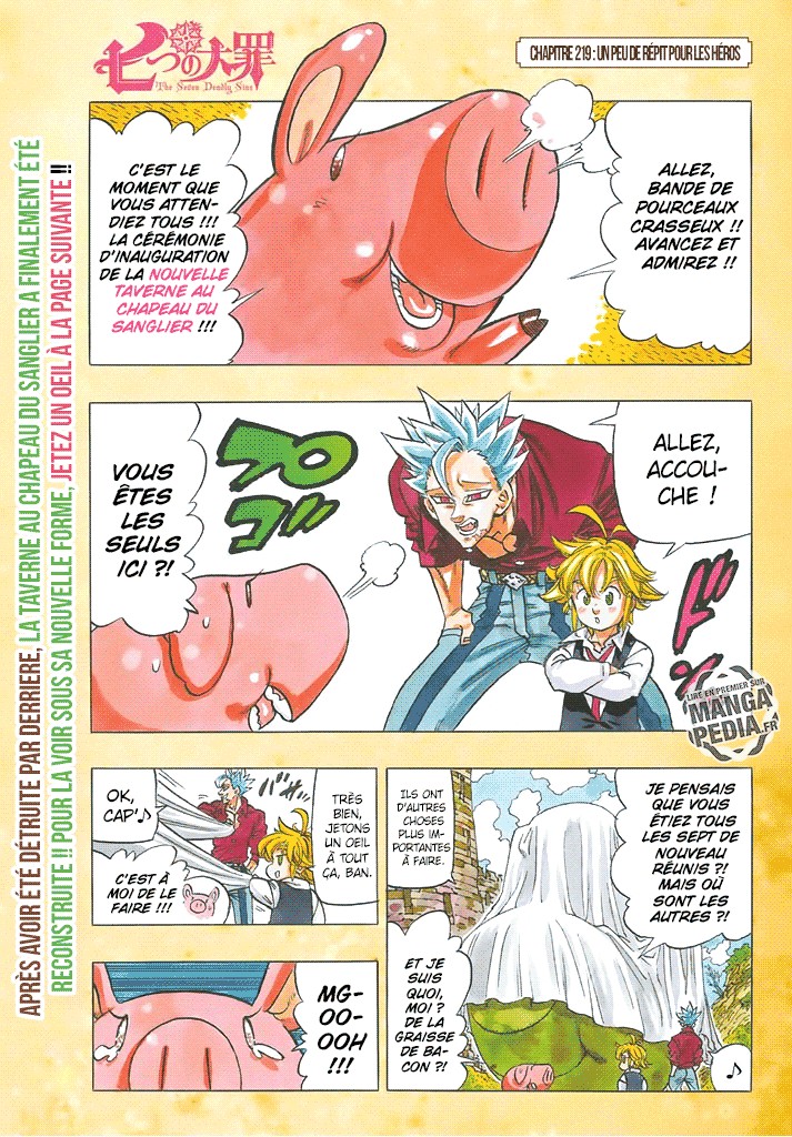 Nanatsu no Taizai: Chapter chapitre-219 - Page 1