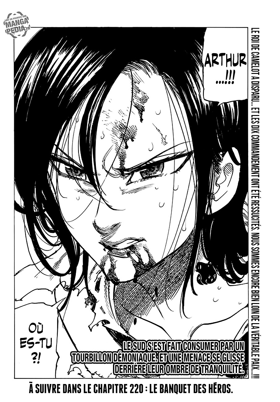 Nanatsu no Taizai: Chapter chapitre-219 - Page 22
