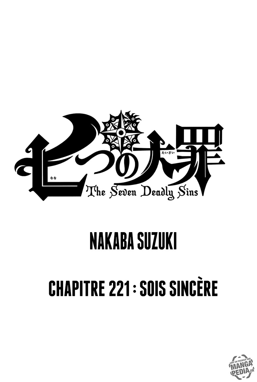 Nanatsu no Taizai: Chapter chapitre-221 - Page 1
