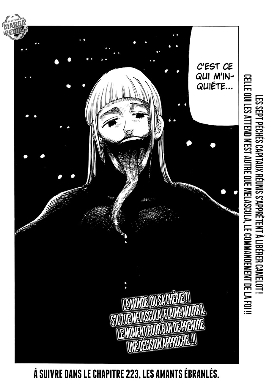 Nanatsu no Taizai: Chapter chapitre-222 - Page 19