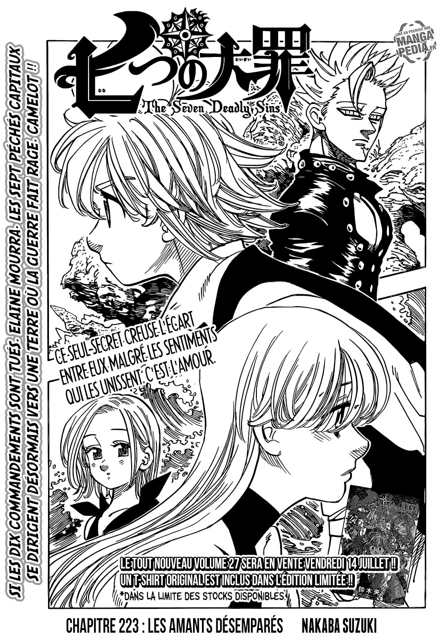 Nanatsu no Taizai: Chapter chapitre-223 - Page 1