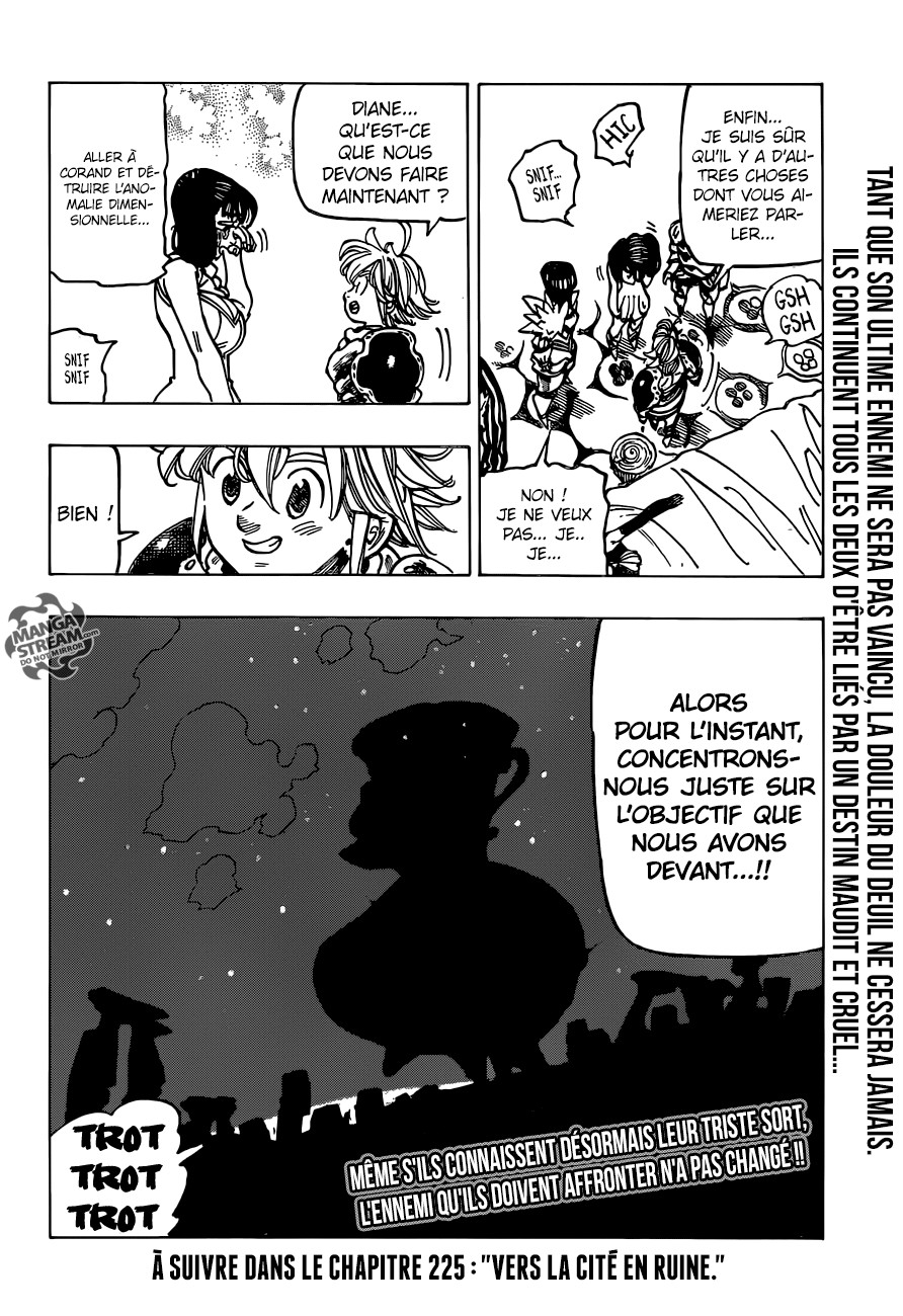Nanatsu no Taizai: Chapter chapitre-224 - Page 19