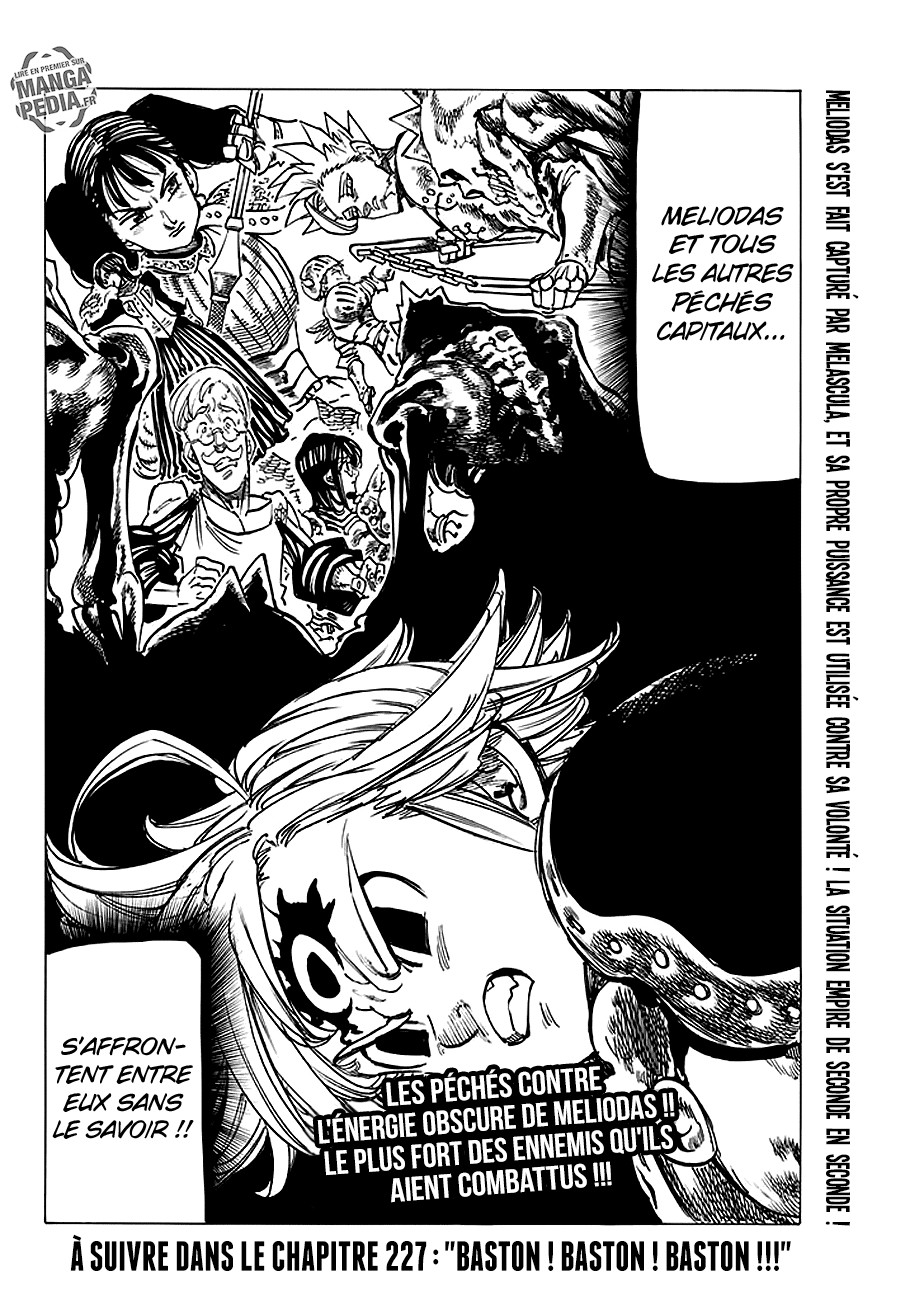 Nanatsu no Taizai: Chapter chapitre-226 - Page 18