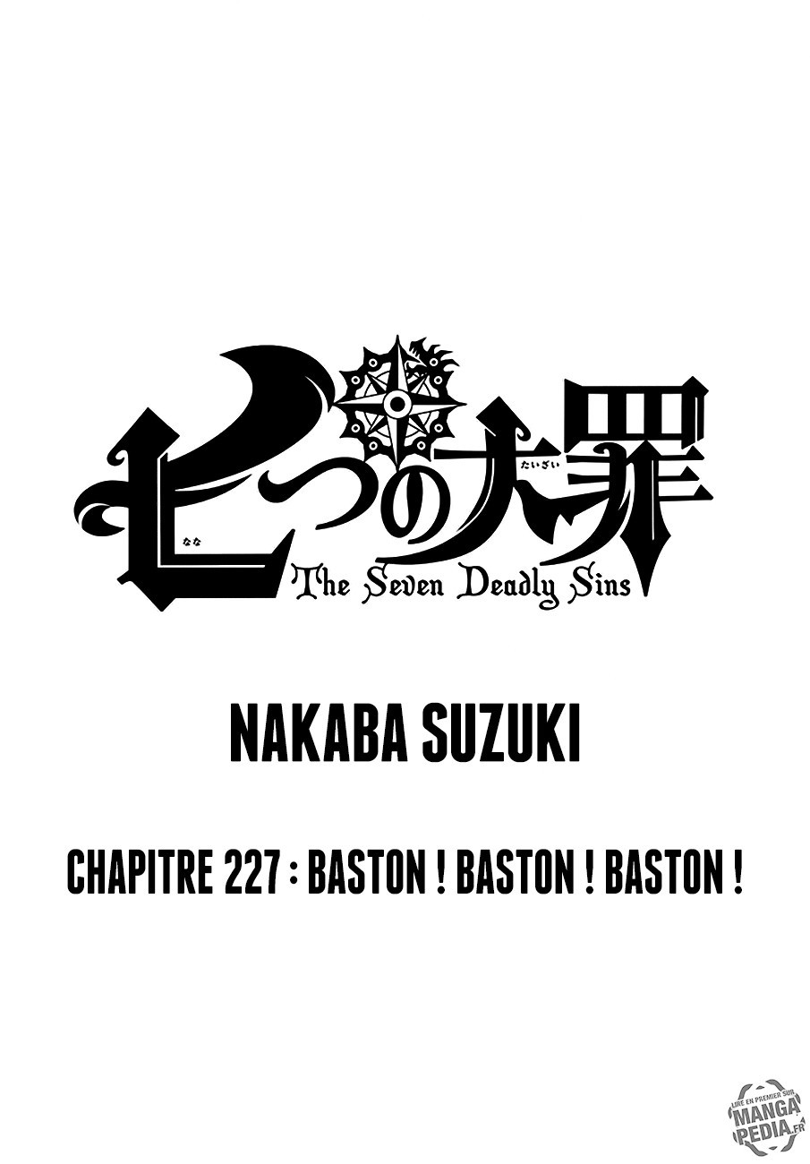Nanatsu no Taizai: Chapter chapitre-227 - Page 1