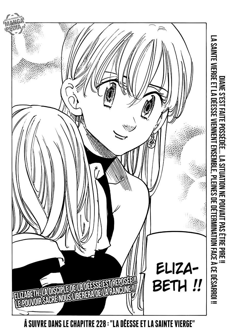 Nanatsu no Taizai: Chapter chapitre-227 - Page 19