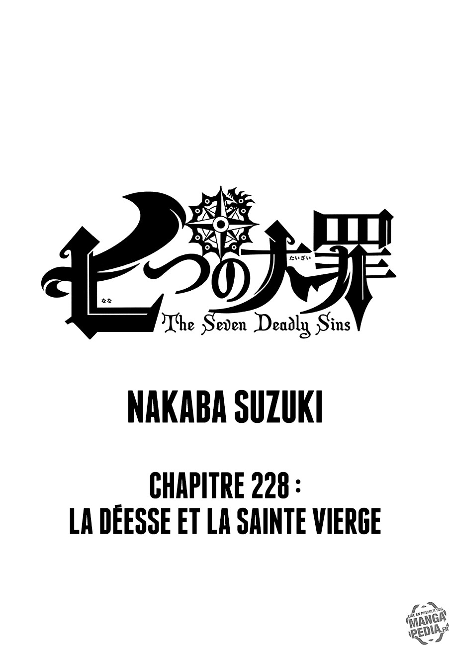 Nanatsu no Taizai: Chapter chapitre-228 - Page 1