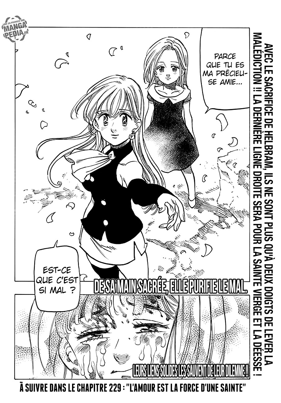 Nanatsu no Taizai: Chapter chapitre-228 - Page 20