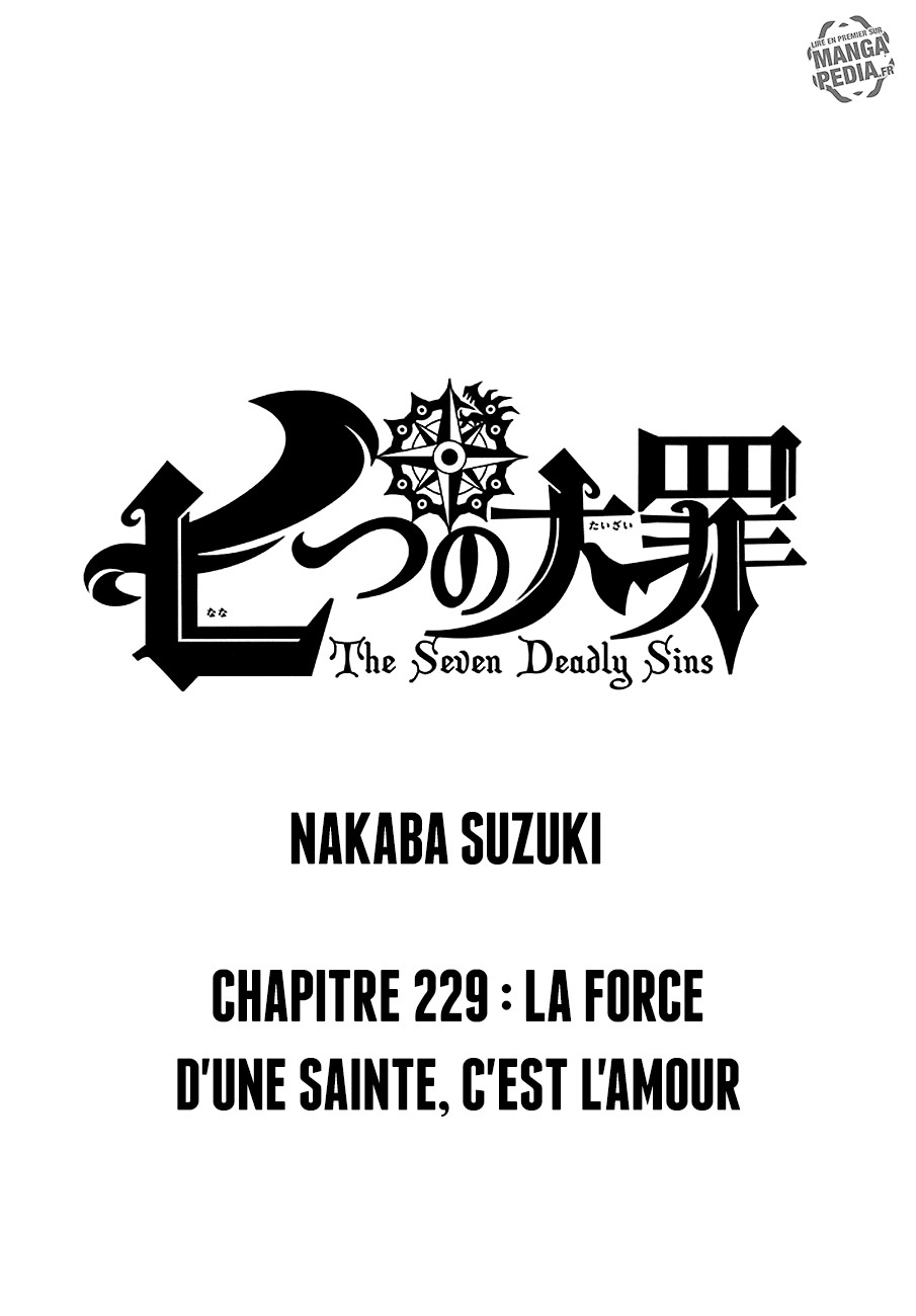 Nanatsu no Taizai: Chapter chapitre-229 - Page 1