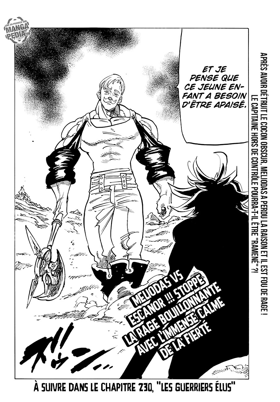Nanatsu no Taizai: Chapter chapitre-229 - Page 19