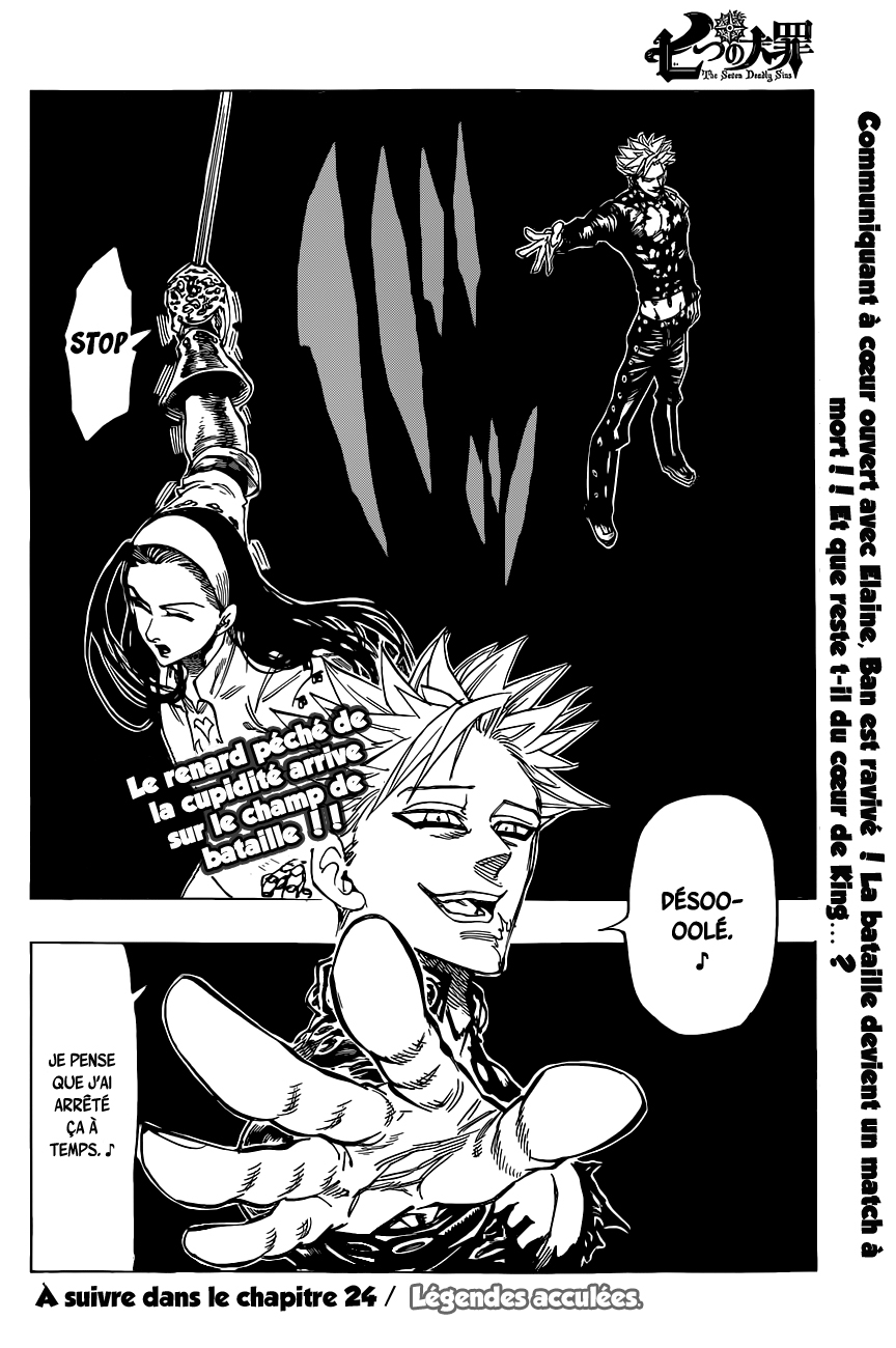 Nanatsu no Taizai: Chapter chapitre-23 - Page 21