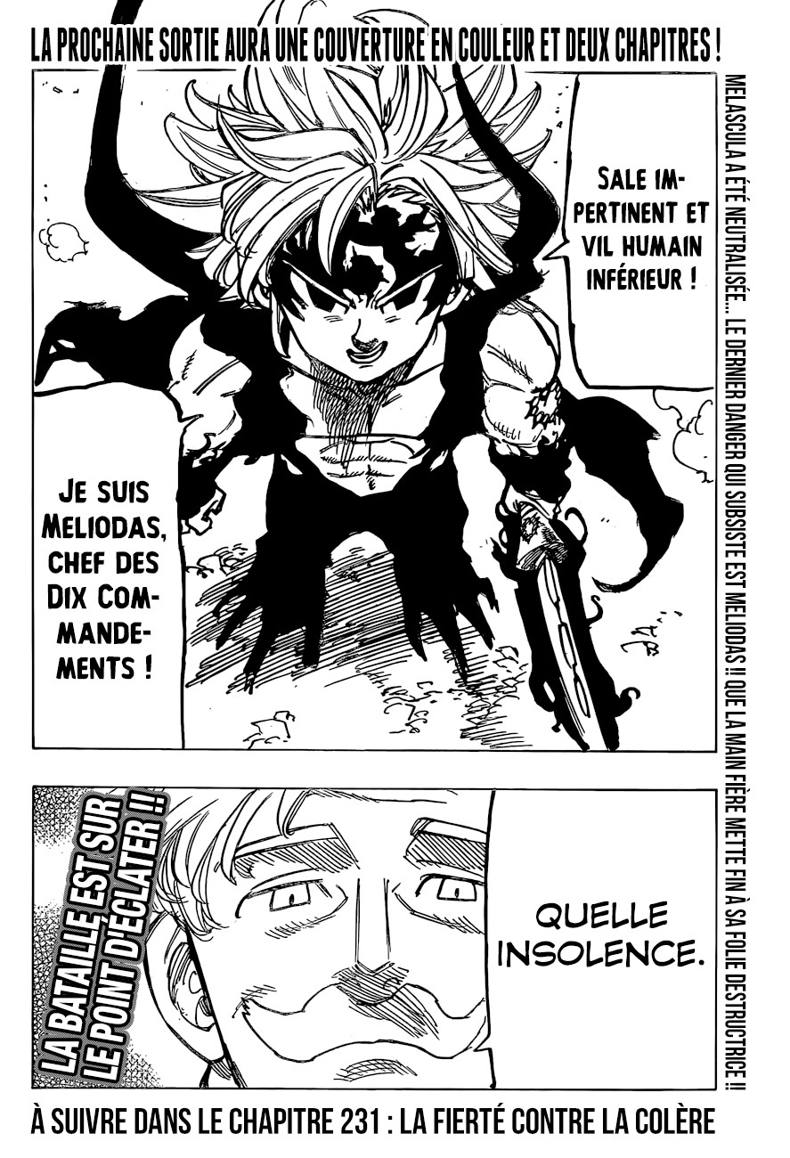 Nanatsu no Taizai: Chapter chapitre-230 - Page 19