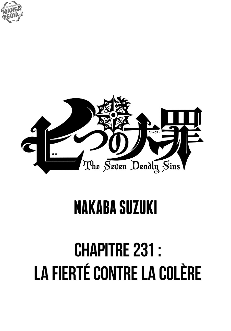 Nanatsu no Taizai: Chapter chapitre-231 - Page 3