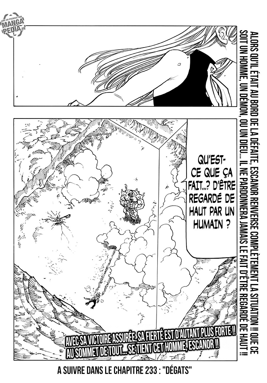 Nanatsu no Taizai: Chapter chapitre-232 - Page 19