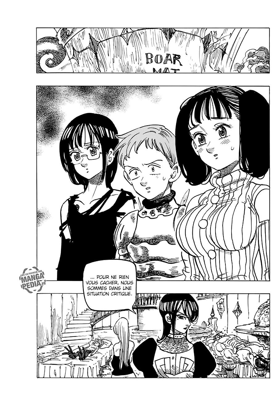 Nanatsu no Taizai: Chapter chapitre-233 - Page 7