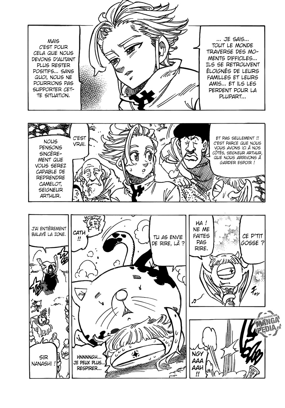 Nanatsu no Taizai: Chapter chapitre-234 - Page 9