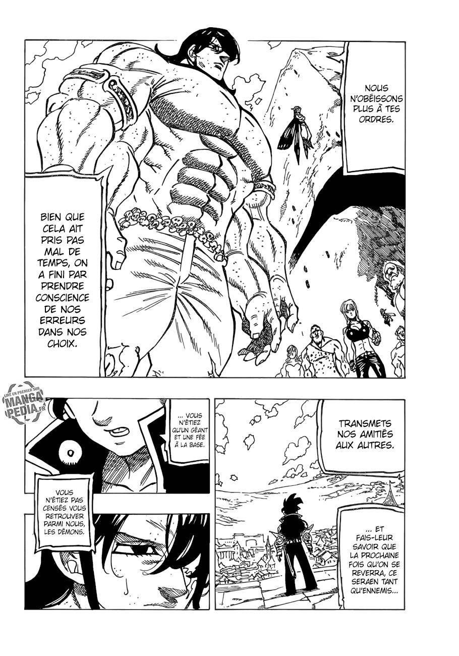 Nanatsu no Taizai: Chapter chapitre-235 - Page 11