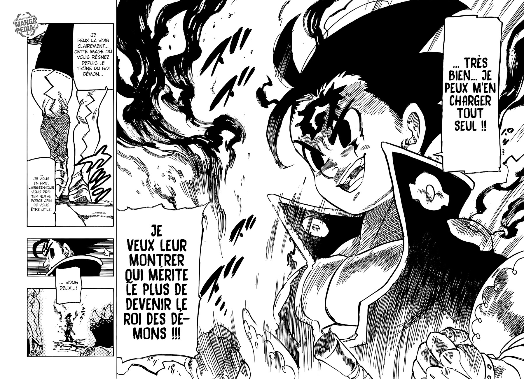 Nanatsu no Taizai: Chapter chapitre-235 - Page 13