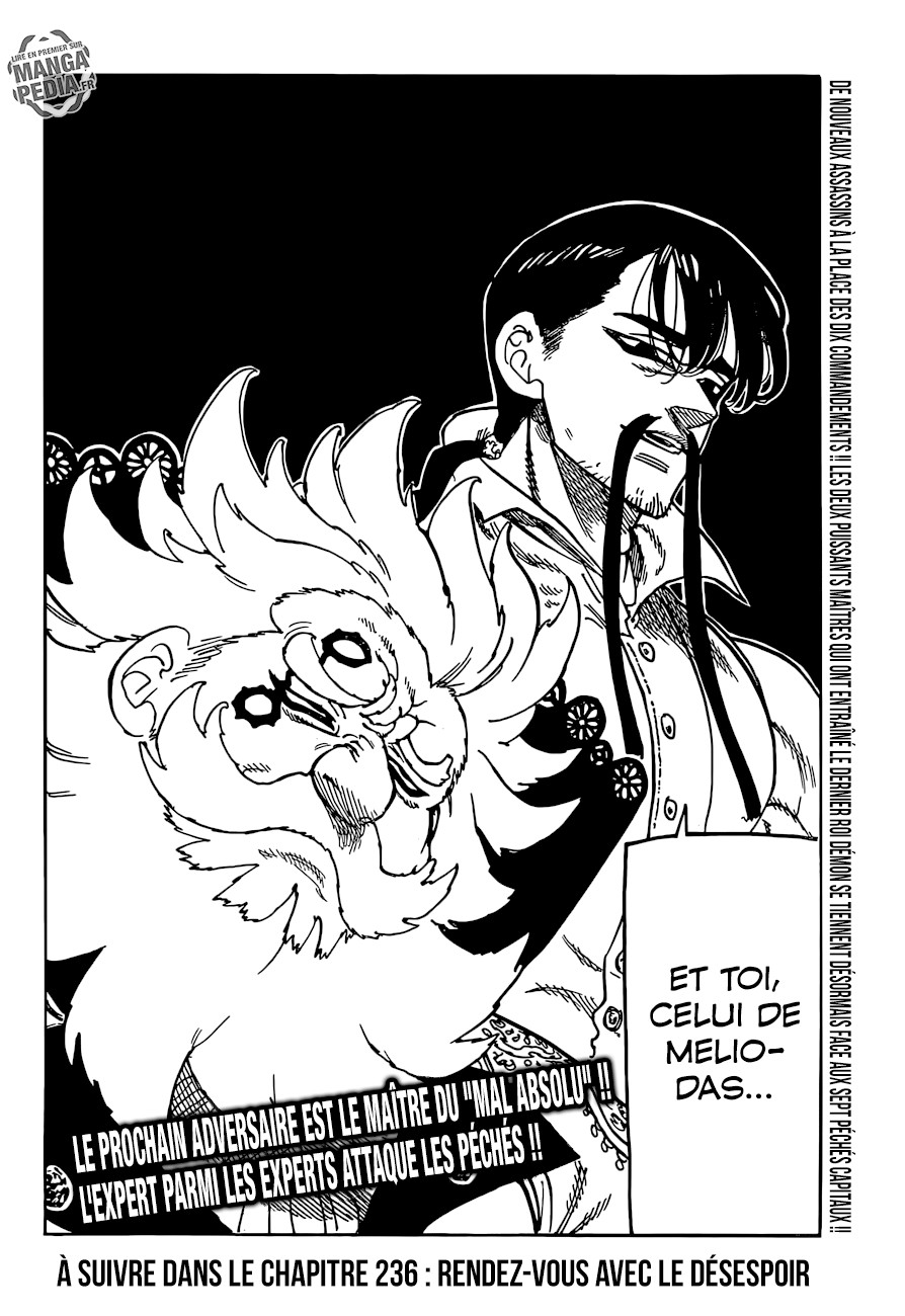 Nanatsu no Taizai: Chapter chapitre-235 - Page 17
