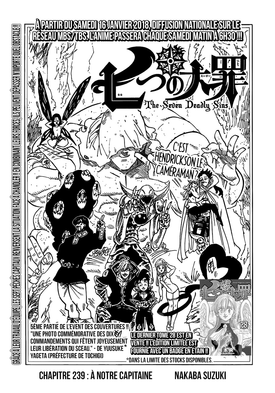 Nanatsu no Taizai: Chapter chapitre-239 - Page 1