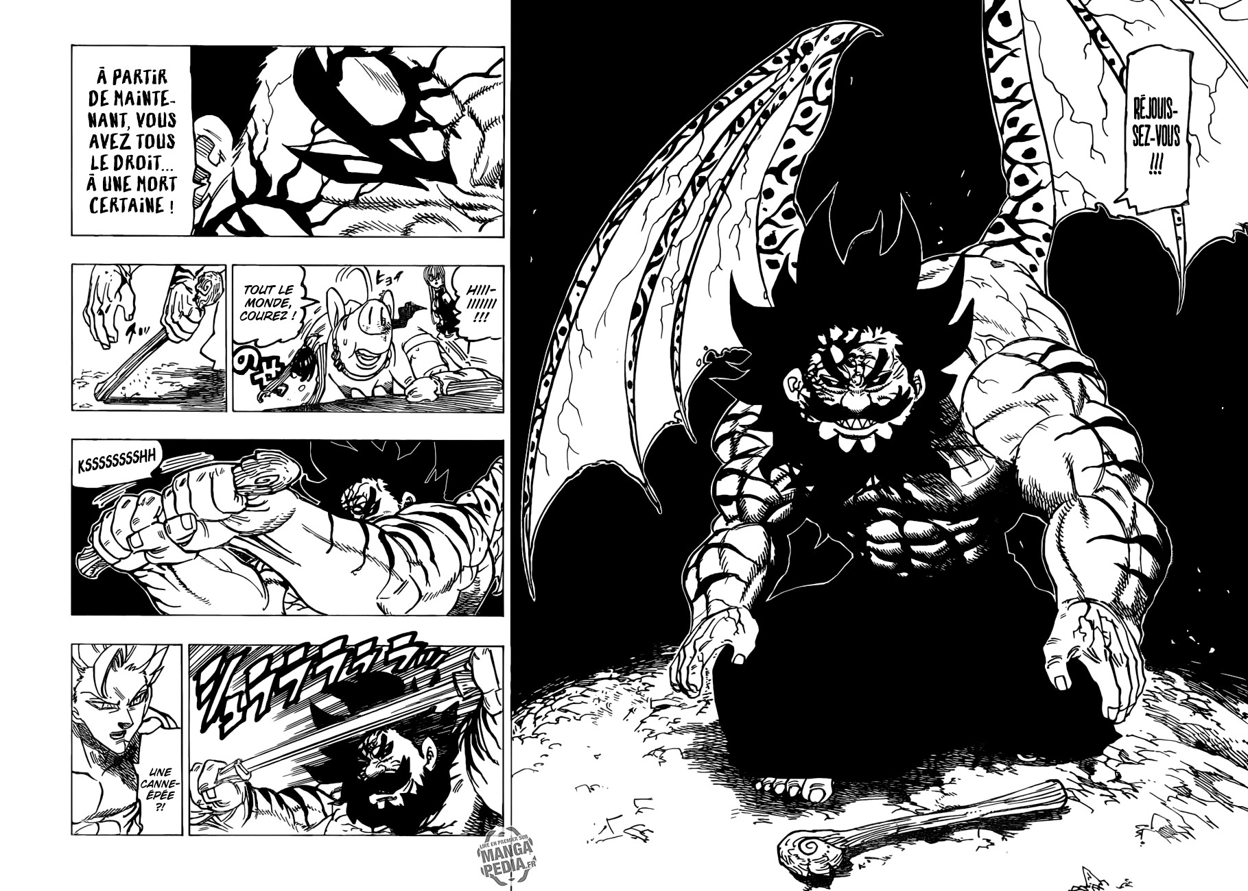 Nanatsu no Taizai: Chapter chapitre-240 - Page 12