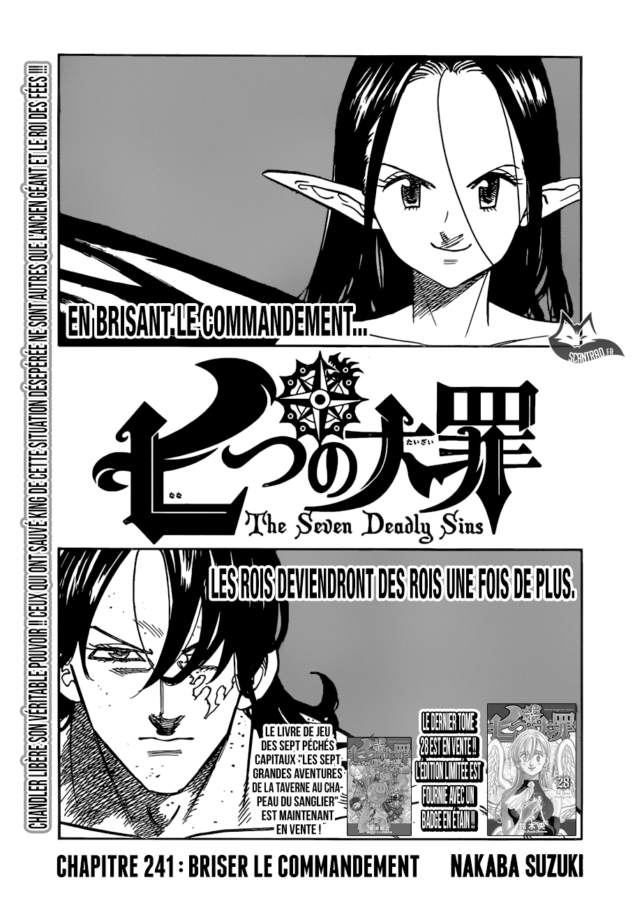 Nanatsu no Taizai: Chapter chapitre-241 - Page 1
