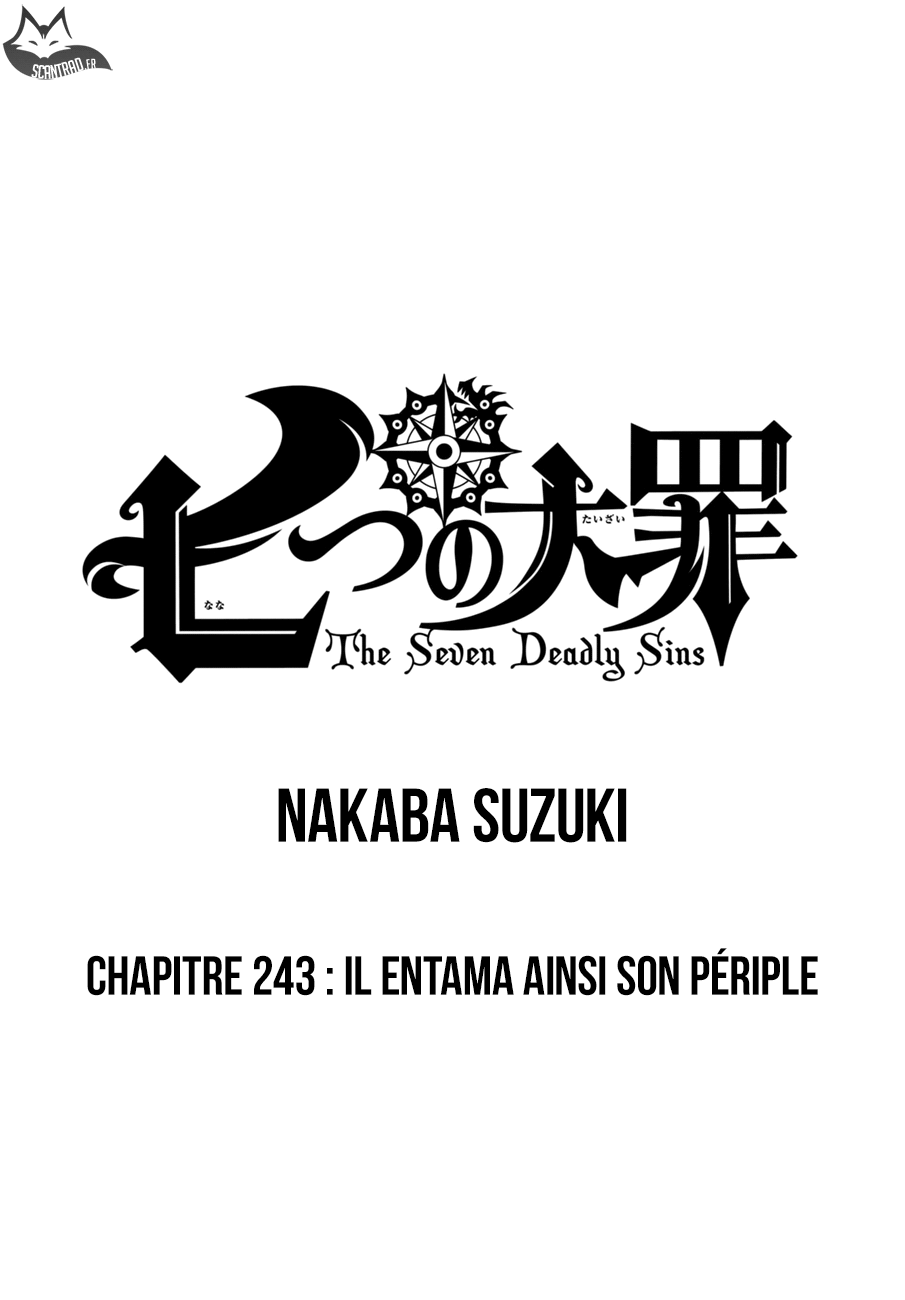 Nanatsu no Taizai: Chapter chapitre-243 - Page 1