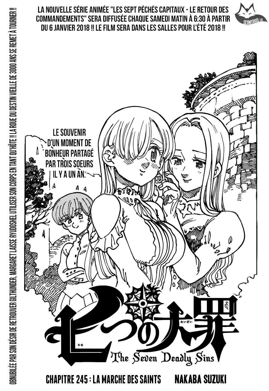 Nanatsu no Taizai: Chapter chapitre-245 - Page 1