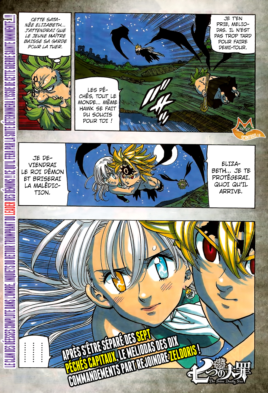 Nanatsu no Taizai: Chapter chapitre-246 - Page 1