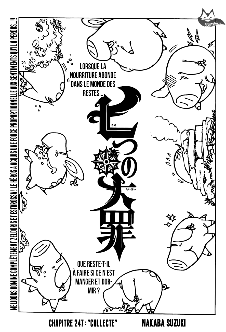 Nanatsu no Taizai: Chapter chapitre-247 - Page 1