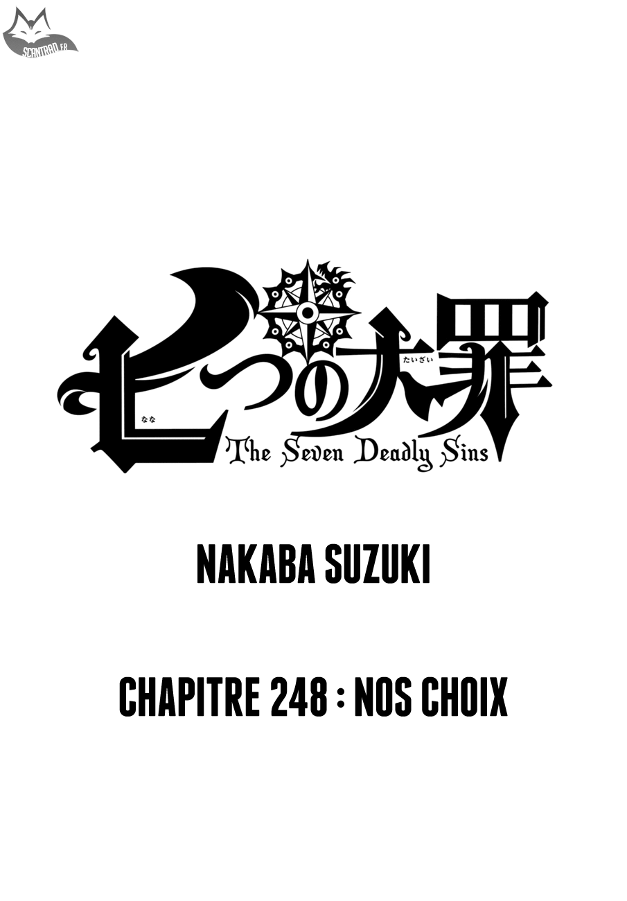 Nanatsu no Taizai: Chapter chapitre-248 - Page 1
