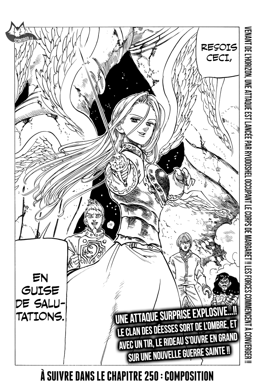 Nanatsu no Taizai: Chapter chapitre-249 - Page 19