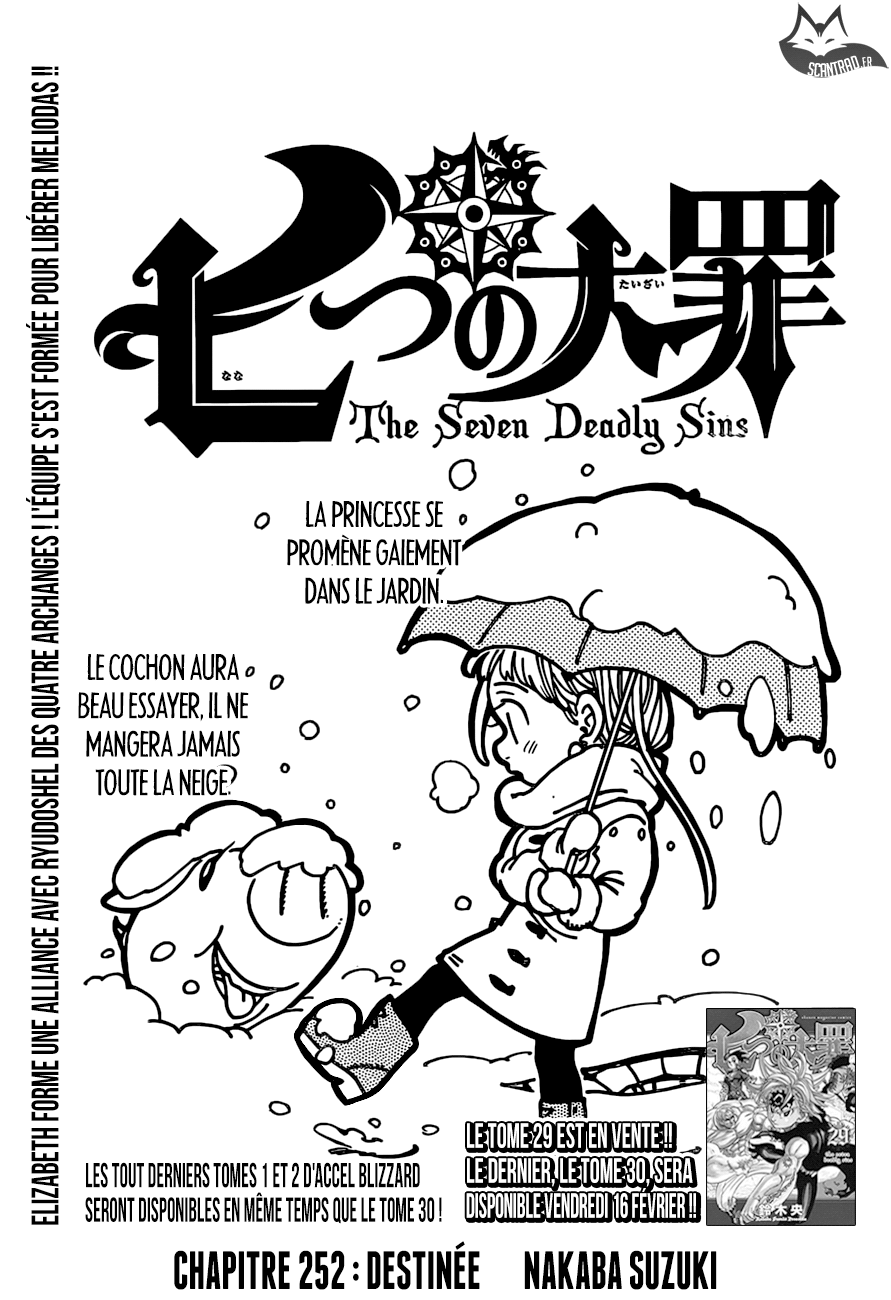 Nanatsu no Taizai: Chapter chapitre-252 - Page 1