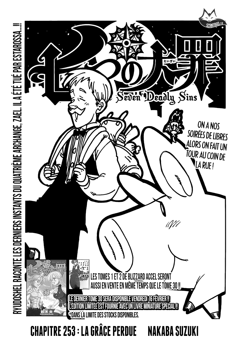 Nanatsu no Taizai: Chapter chapitre-253 - Page 1