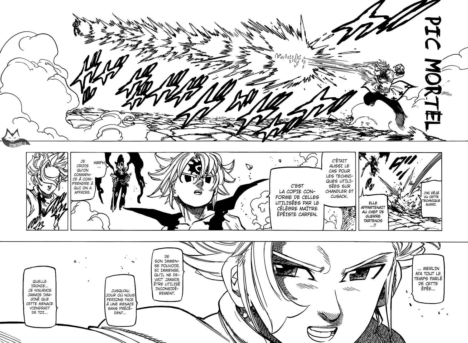 Nanatsu no Taizai: Chapter chapitre-255 - Page 16