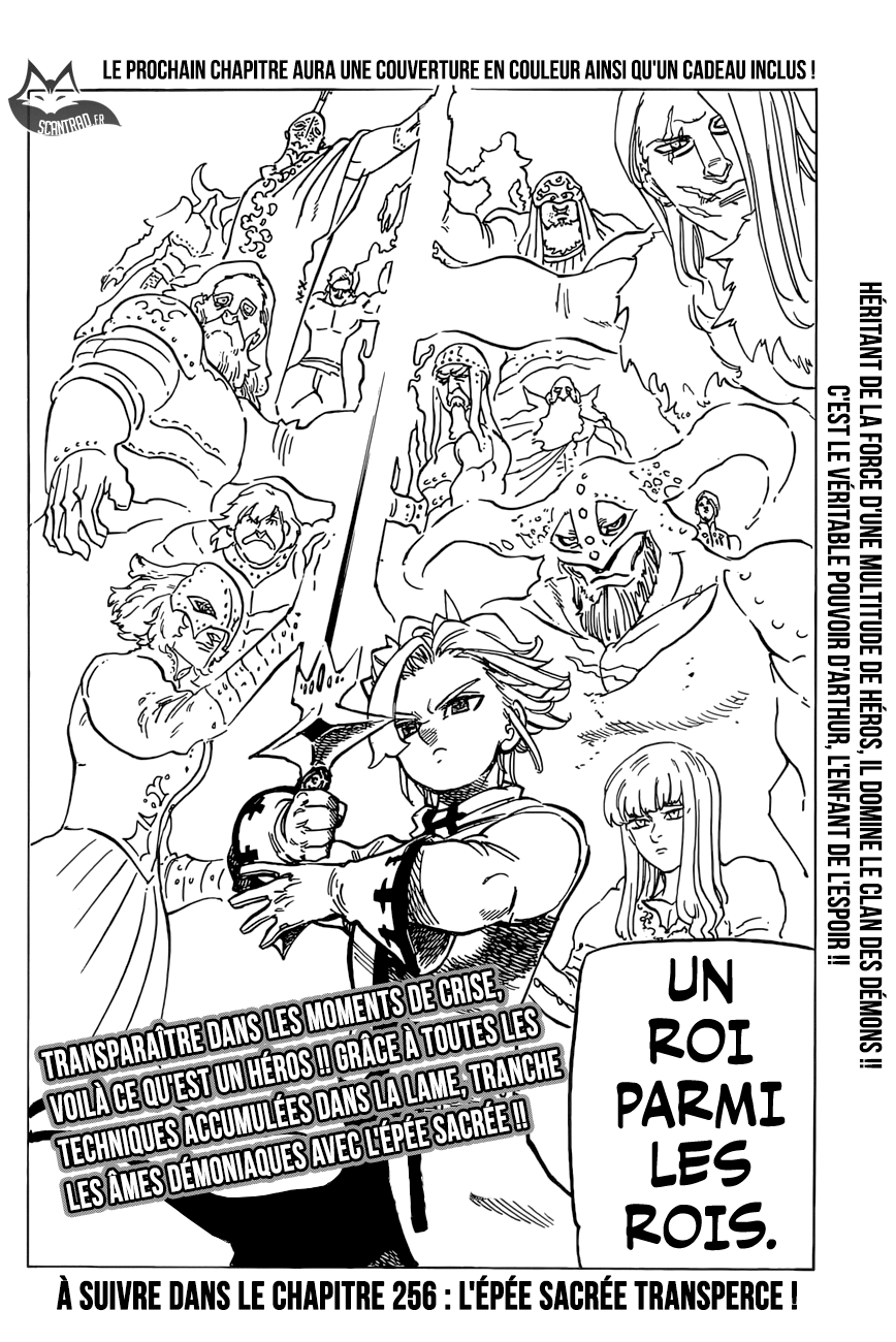 Nanatsu no Taizai: Chapter chapitre-255 - Page 21