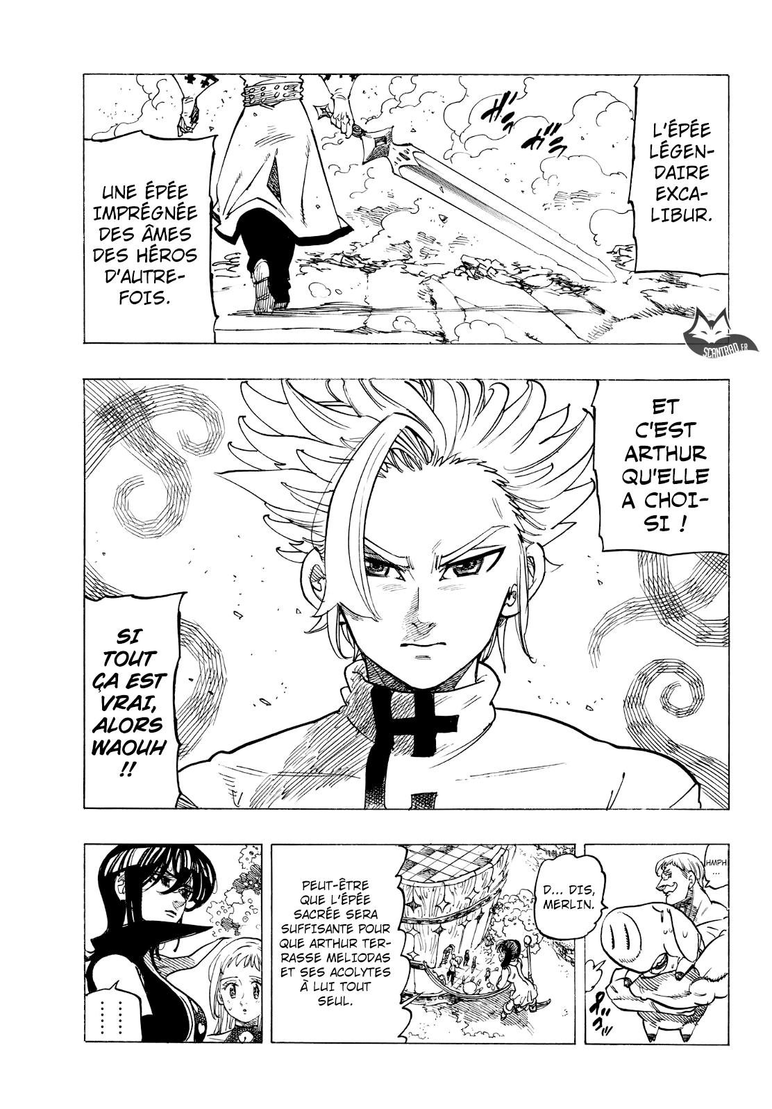 Nanatsu no Taizai: Chapter chapitre-256 - Page 2