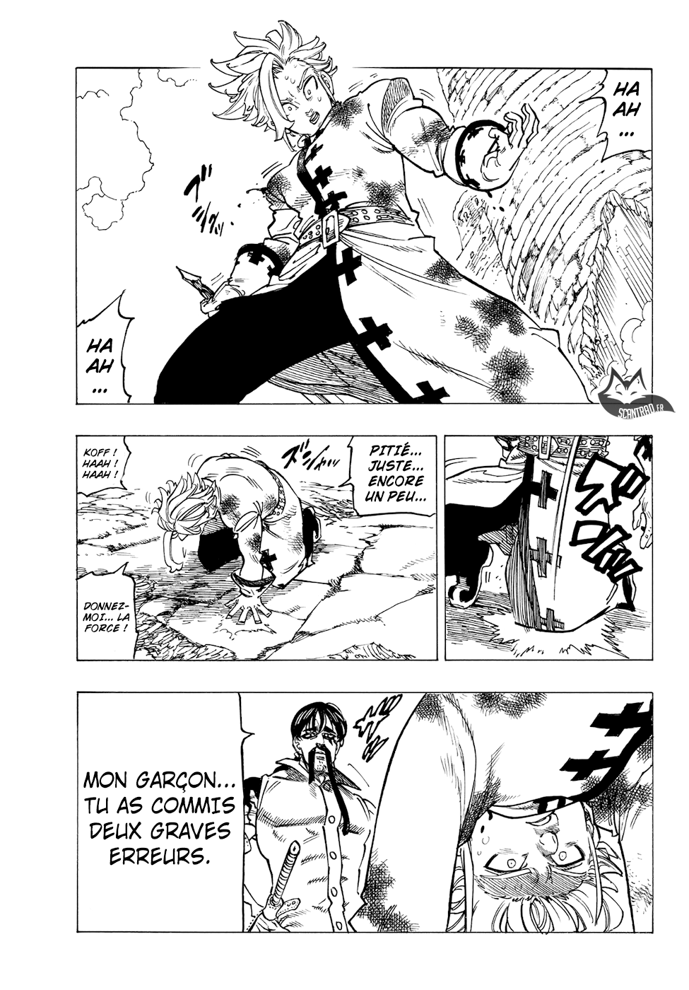 Nanatsu no Taizai: Chapter chapitre-256 - Page 9