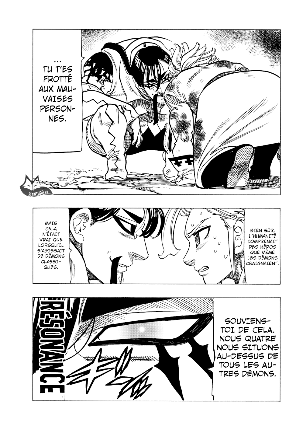 Nanatsu no Taizai: Chapter chapitre-256 - Page 11
