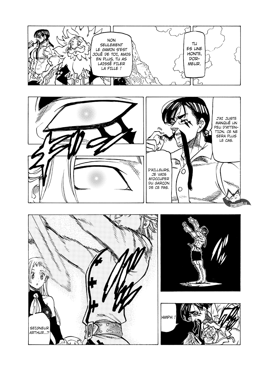 Nanatsu no Taizai: Chapter chapitre-256 - Page 17
