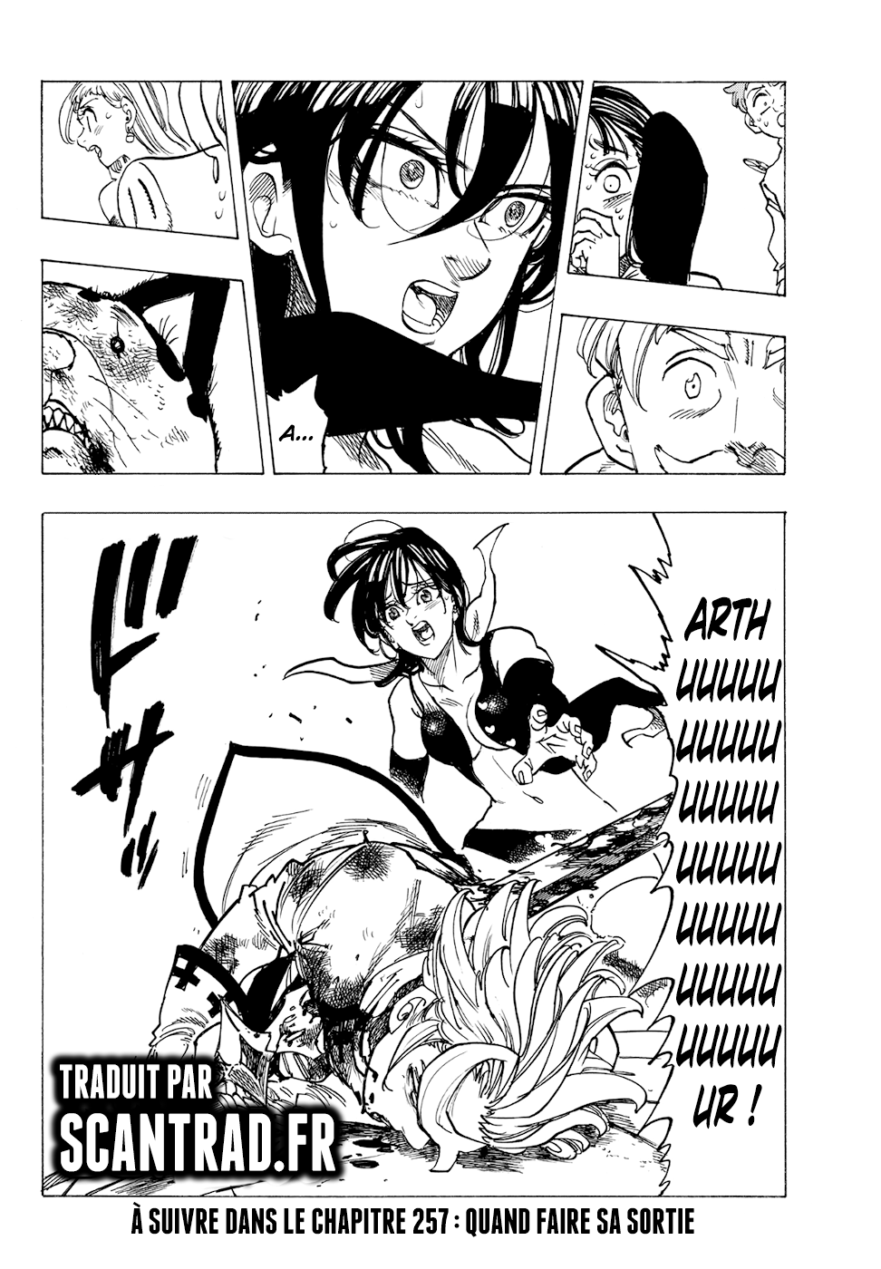Nanatsu no Taizai: Chapter chapitre-256 - Page 19