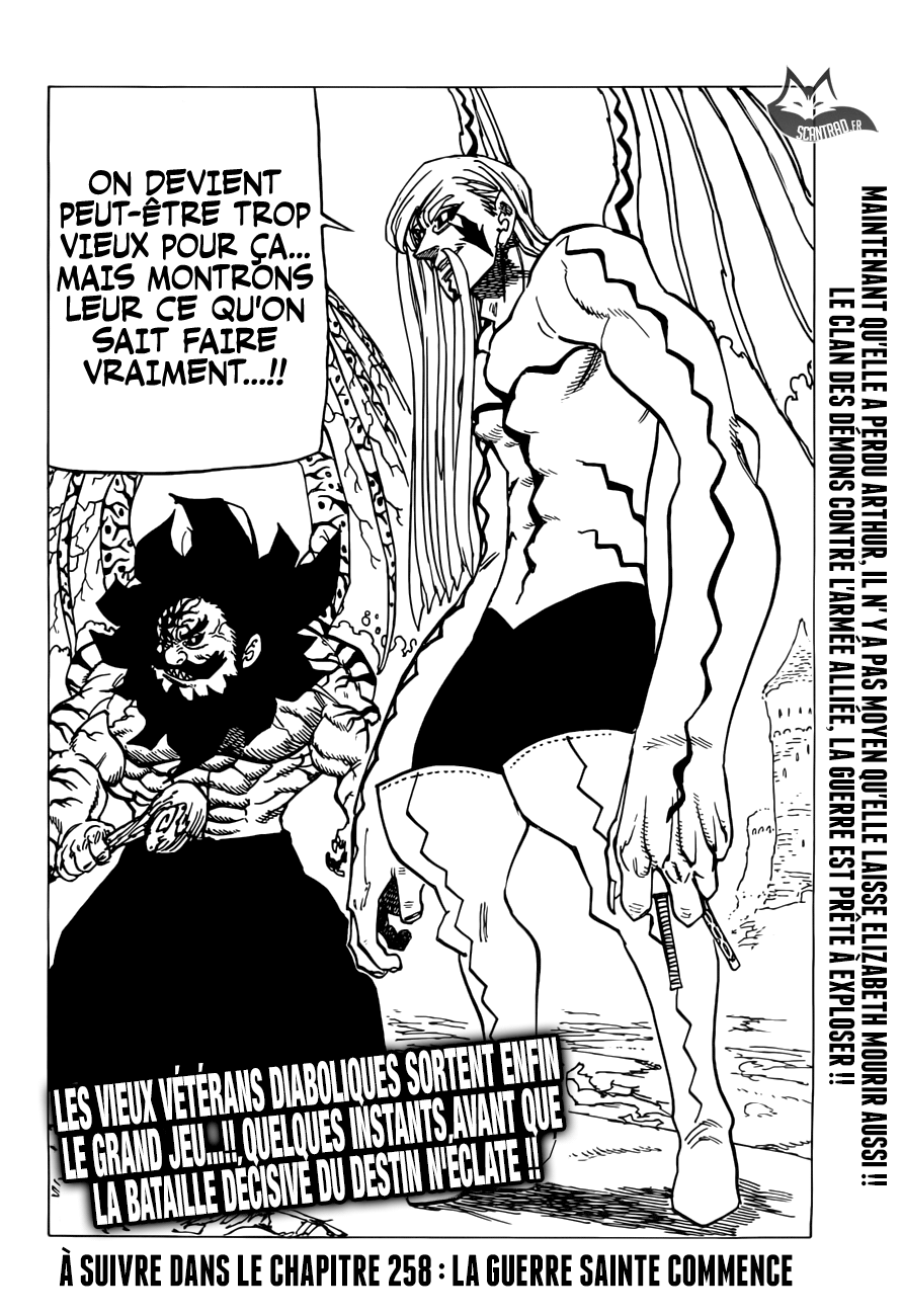 Nanatsu no Taizai: Chapter chapitre-257 - Page 20