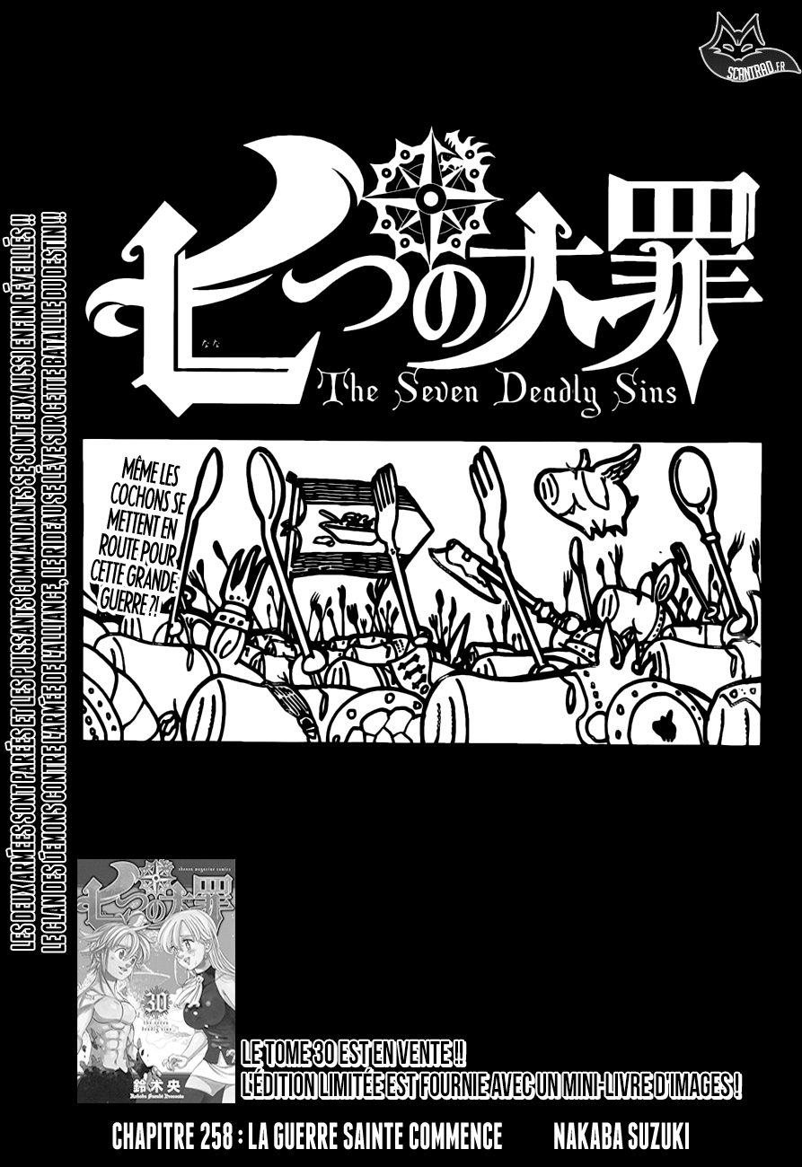 Nanatsu no Taizai: Chapter chapitre-258 - Page 1