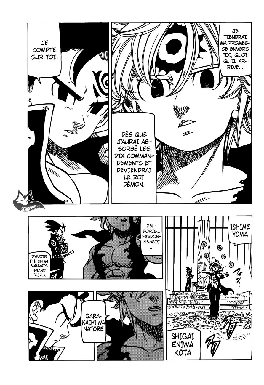 Nanatsu no Taizai: Chapter chapitre-258 - Page 3