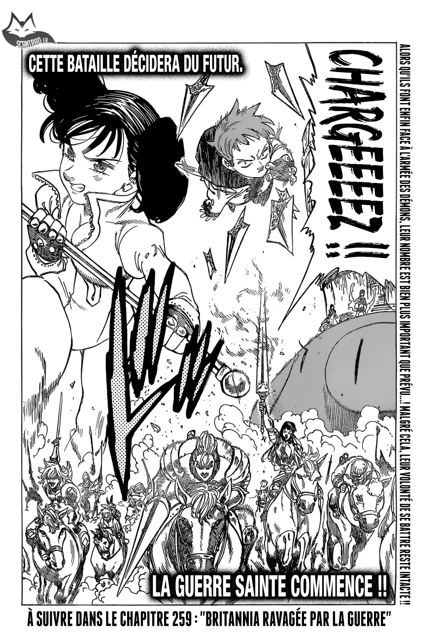 Nanatsu no Taizai: Chapter chapitre-258 - Page 19