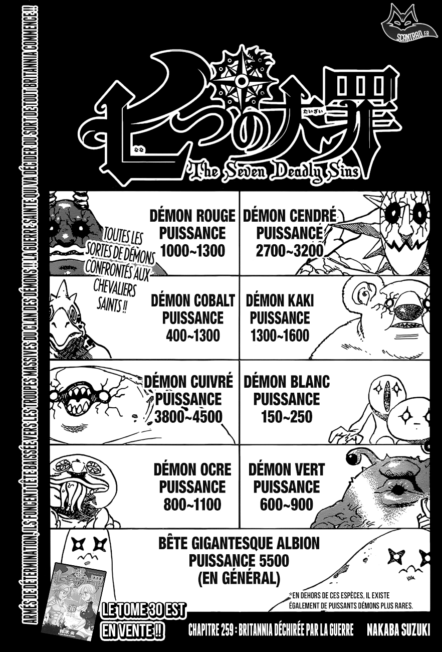 Nanatsu no Taizai: Chapter chapitre-259 - Page 1