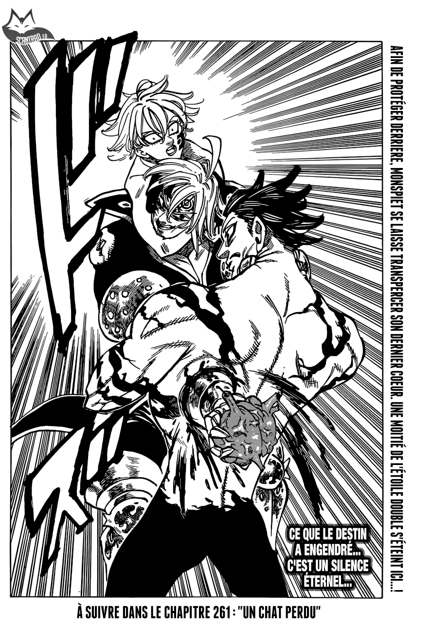 Nanatsu no Taizai: Chapter chapitre-260 - Page 20