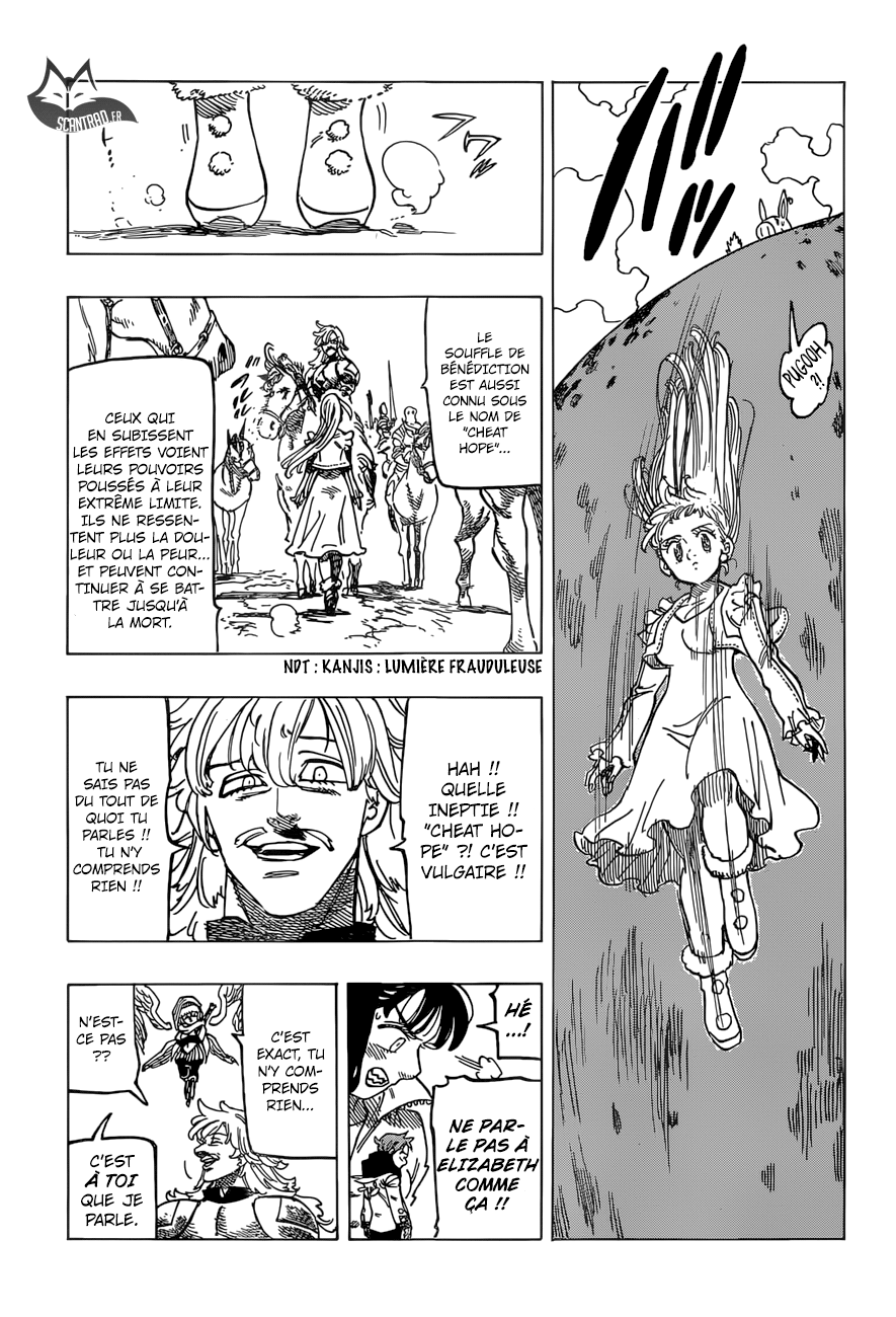 Nanatsu no Taizai: Chapter chapitre-261 - Page 9