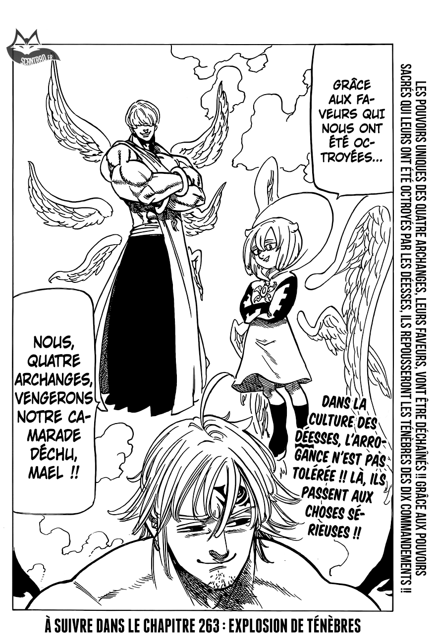 Nanatsu no Taizai: Chapter chapitre-262 - Page 19